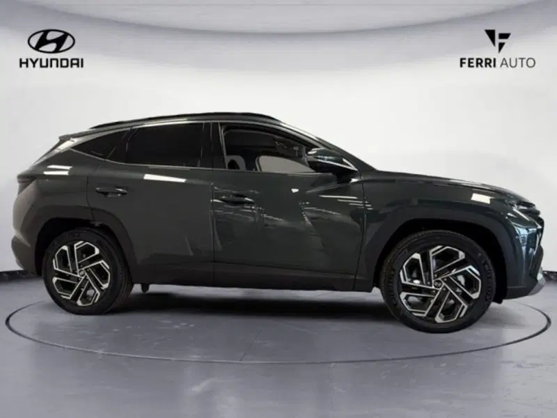 Hyundai Tucson nuova a Padova (4)