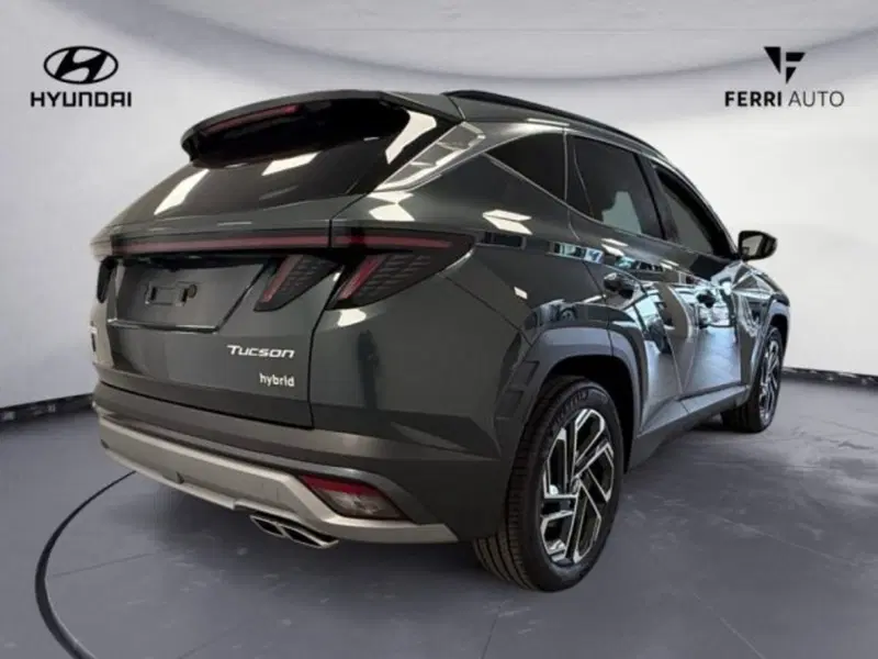 Hyundai Tucson nuova a Padova (6)