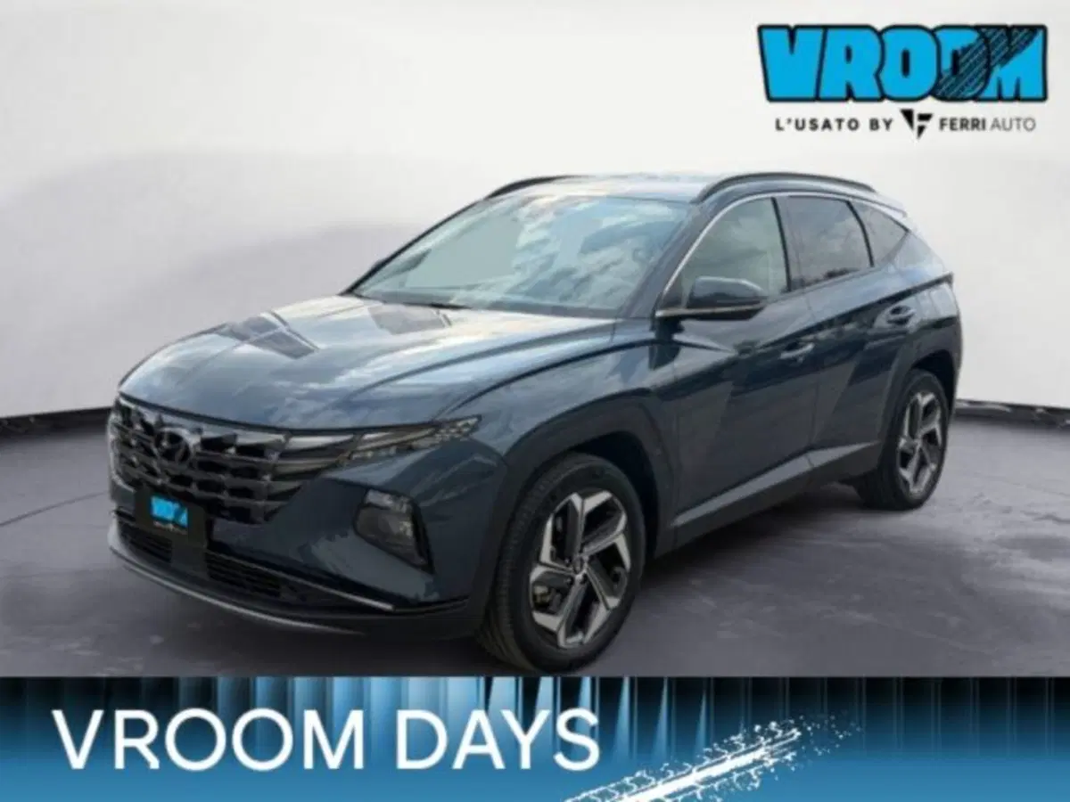 Hyundai Tucson usata a Padova