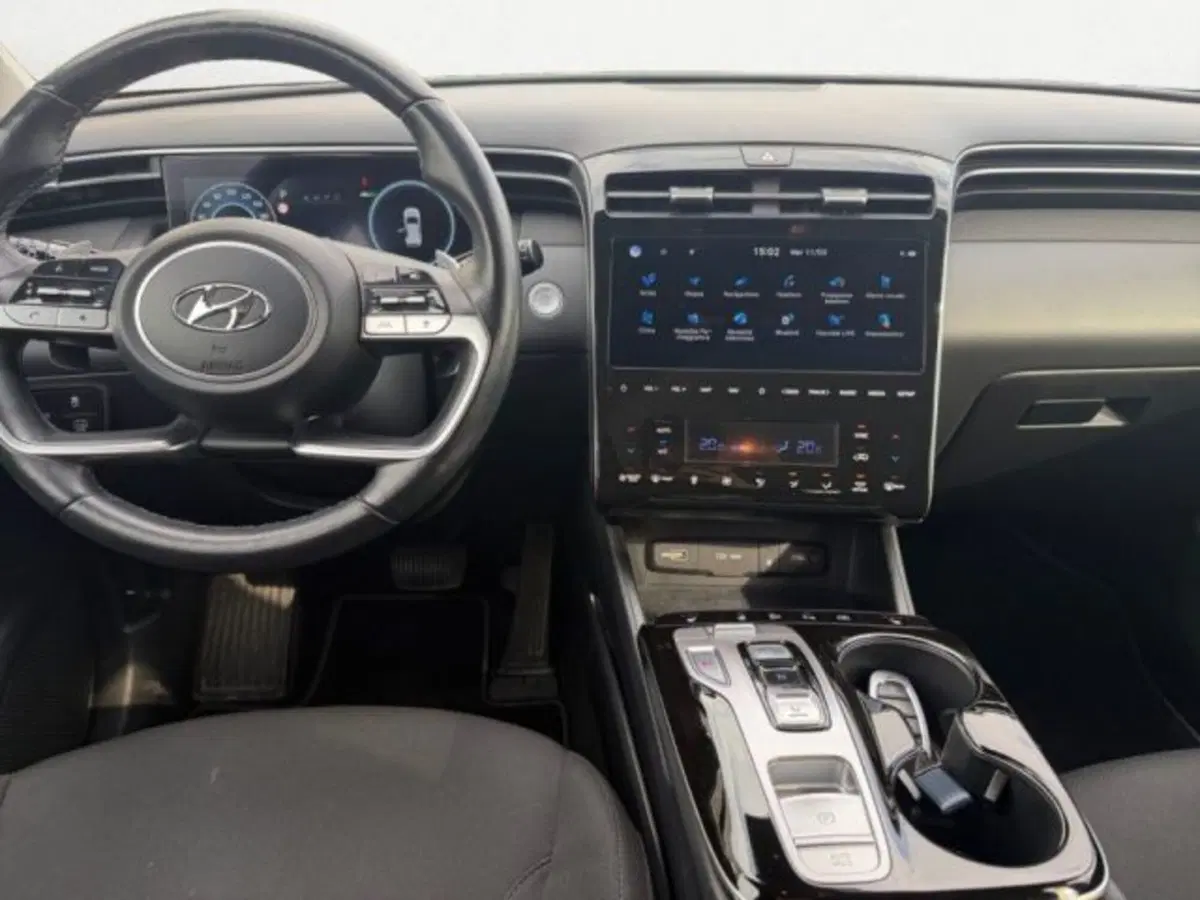 Hyundai Tucson usata a Padova (12)
