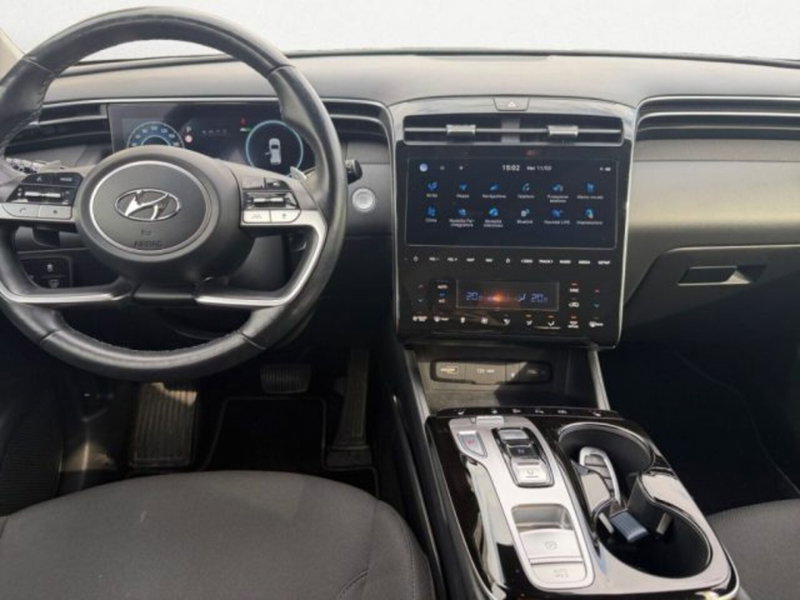 Hyundai Tucson usata a Padova (11)