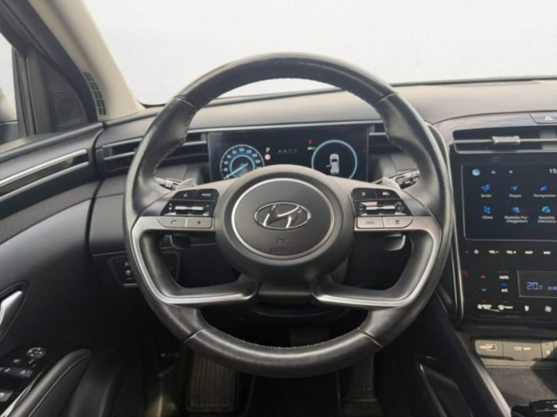 Hyundai Tucson usata a Padova (13)