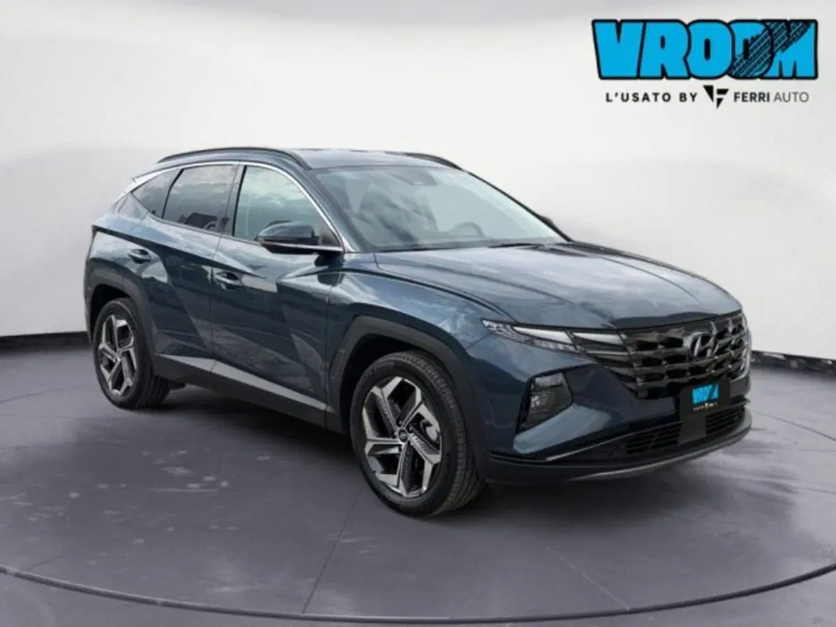Hyundai Tucson usata a Padova (4)