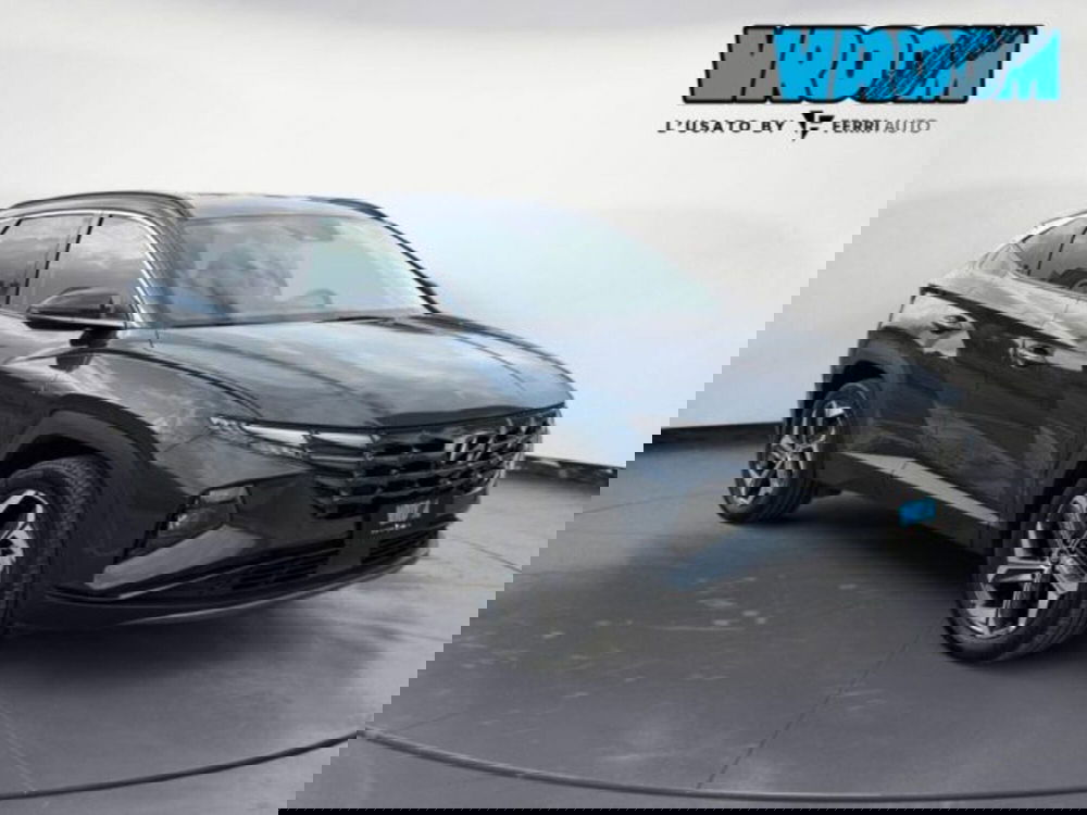 Hyundai Tucson usata a Padova (3)