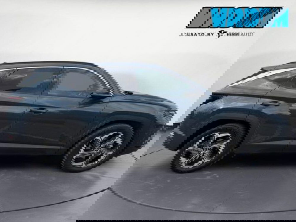 Hyundai Tucson usata a Padova (4)