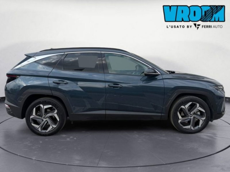 Hyundai Tucson usata a Padova (4)
