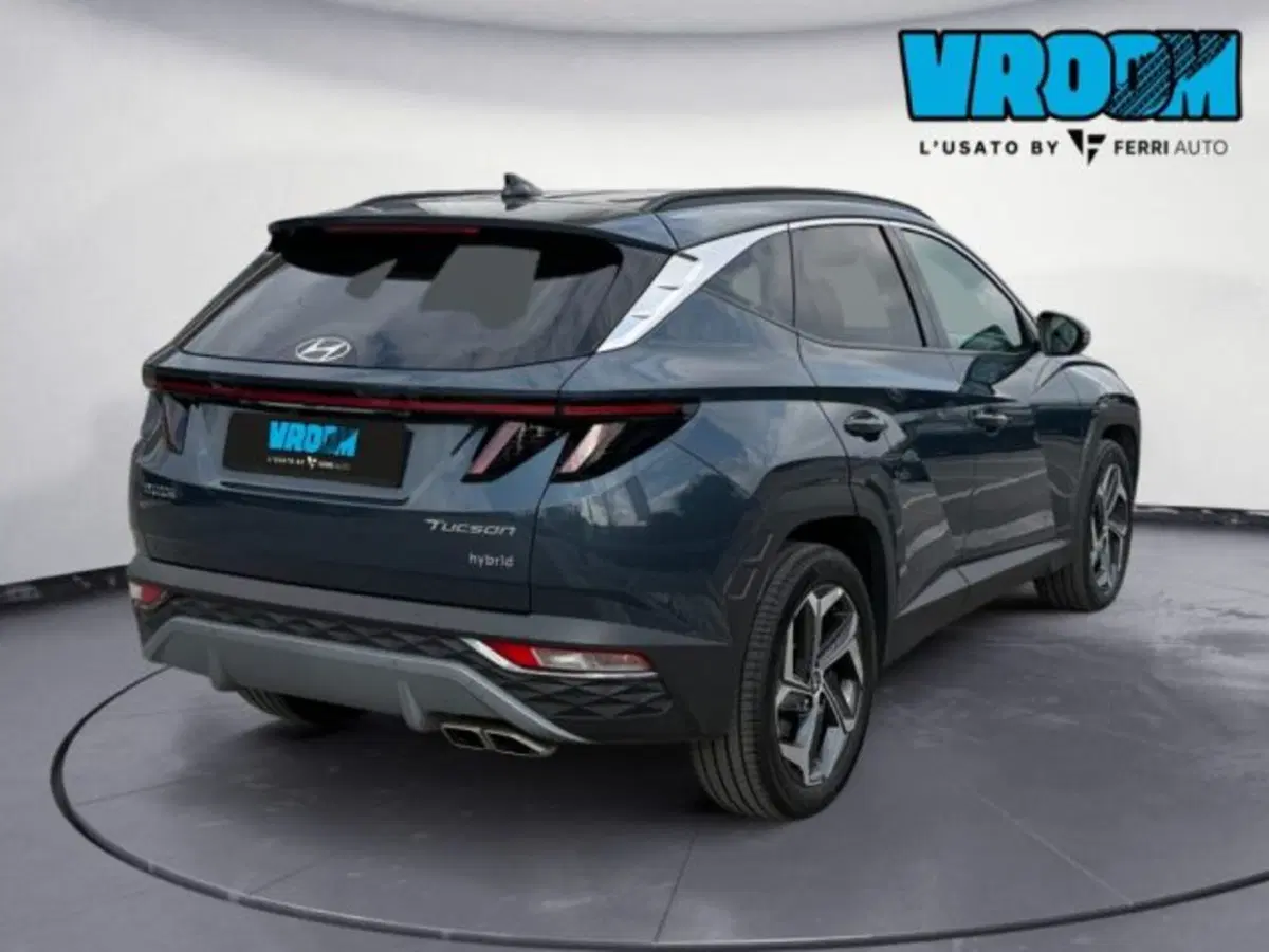 Hyundai Tucson usata a Padova (7)