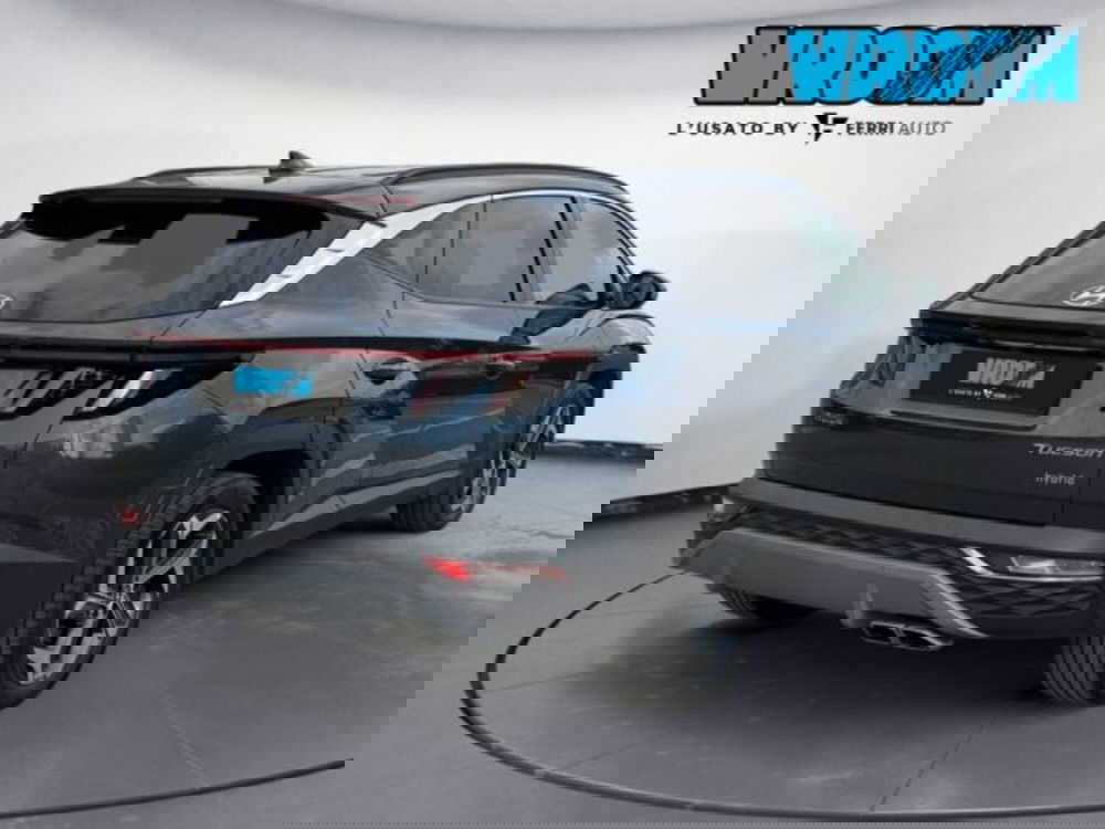 Hyundai Tucson usata a Padova (6)