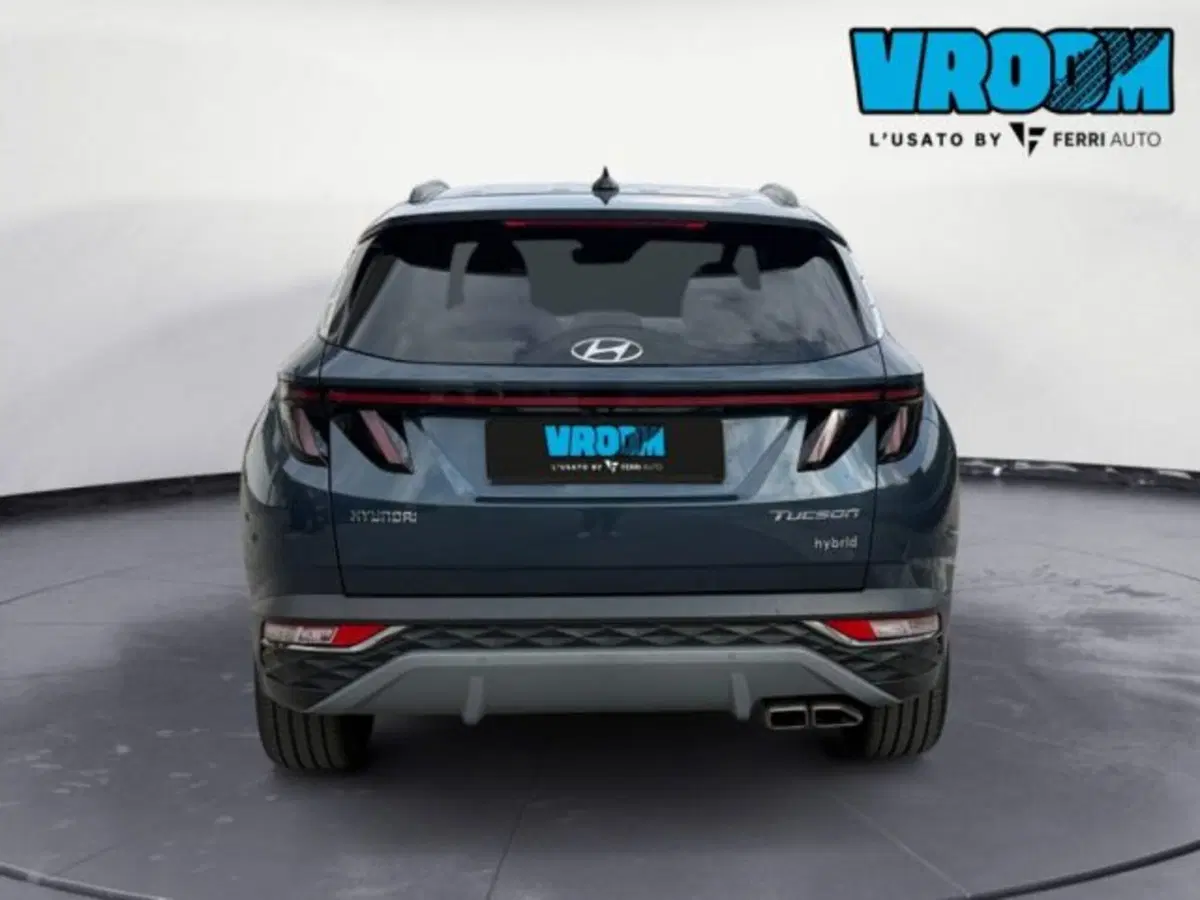 Hyundai Tucson usata a Padova (8)