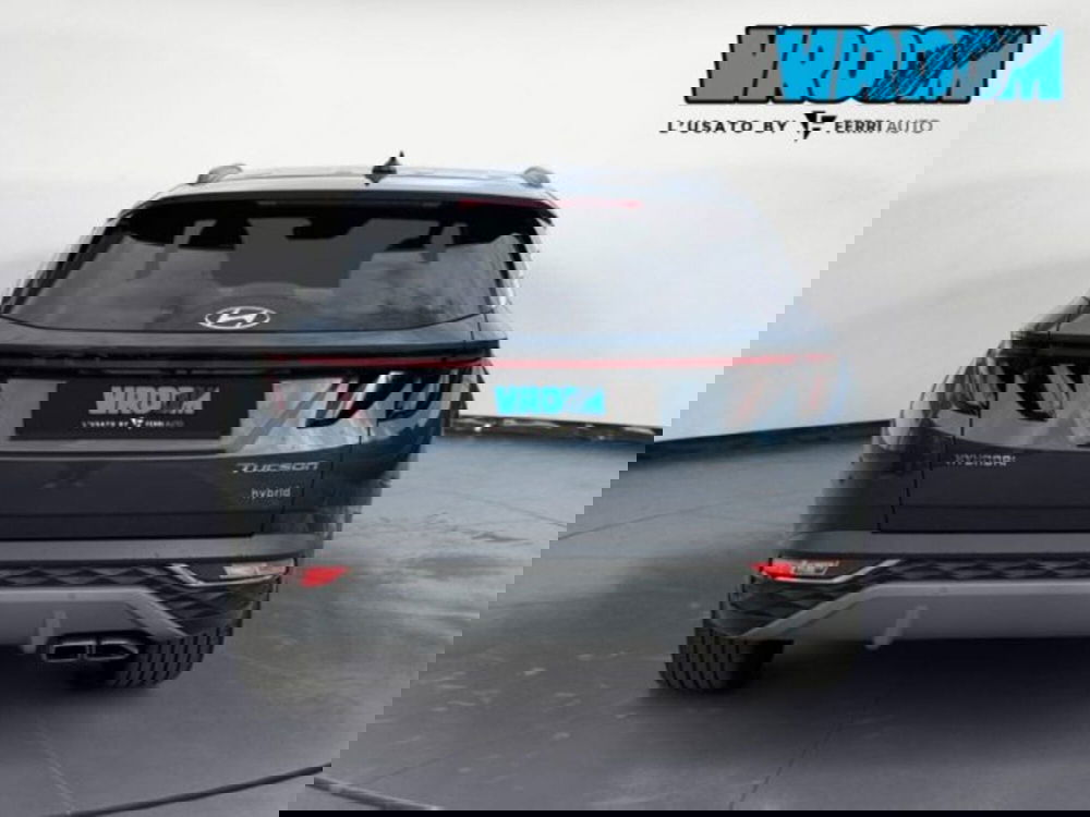 Hyundai Tucson usata a Padova (7)