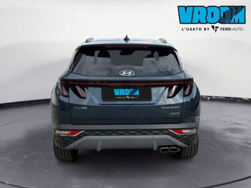 Hyundai Tucson usata a Padova (7)