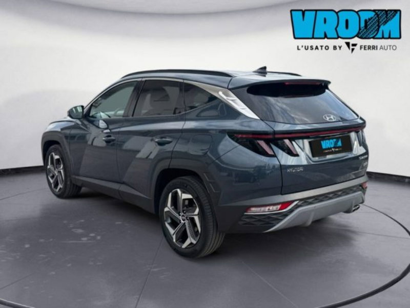 Hyundai Tucson usata a Padova (8)
