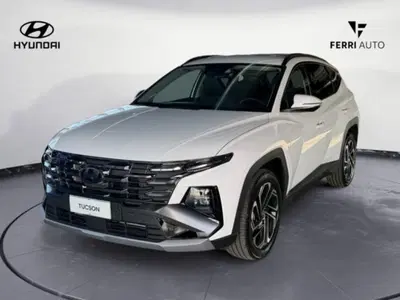 Hyundai Tucson 1.6 hev NLine + 2wd auto nuova a Padova