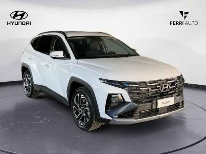 Hyundai Tucson nuova a Padova (3)