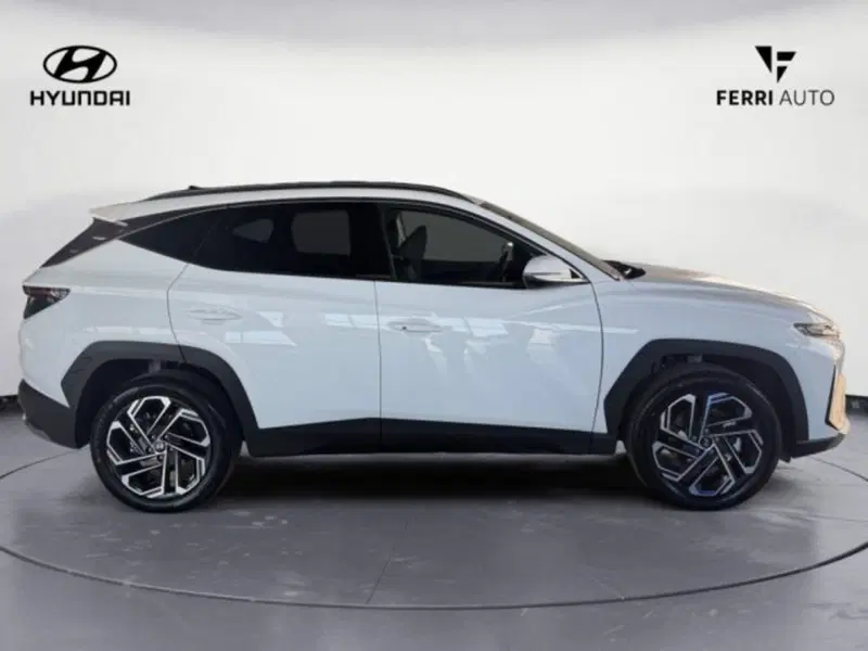 Hyundai Tucson nuova a Padova (4)