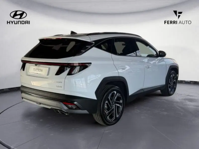 Hyundai Tucson nuova a Padova (6)