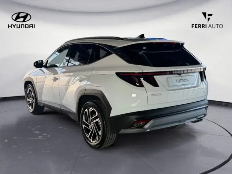Hyundai Tucson nuova a Padova (8)