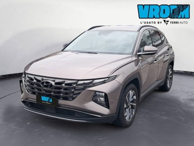 Hyundai Tucson 1.6 t-gdi 48V Xline 2wd dct del 2022 usata a Padova