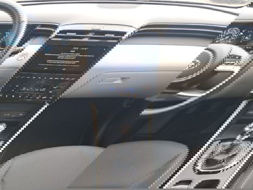 Hyundai Tucson usata a Padova (11)