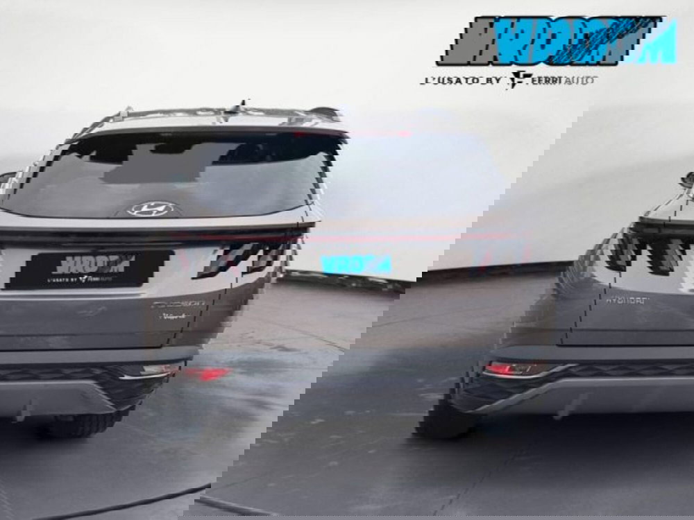 Hyundai Tucson usata a Padova (4)