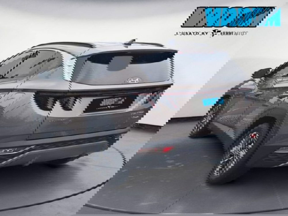 Hyundai Tucson usata a Padova (5)