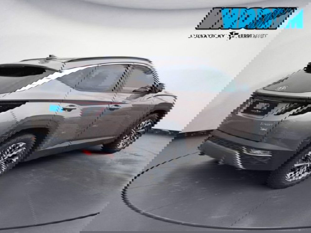 Hyundai Tucson usata a Padova (6)