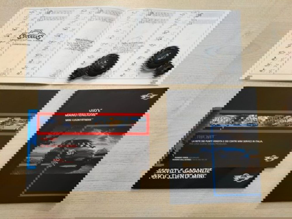 MINI Mini Countryman usata a Firenze (15)