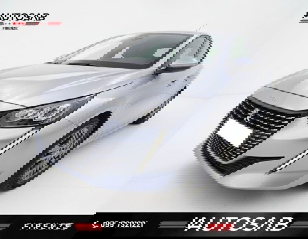 Peugeot 208 usata a Firenze