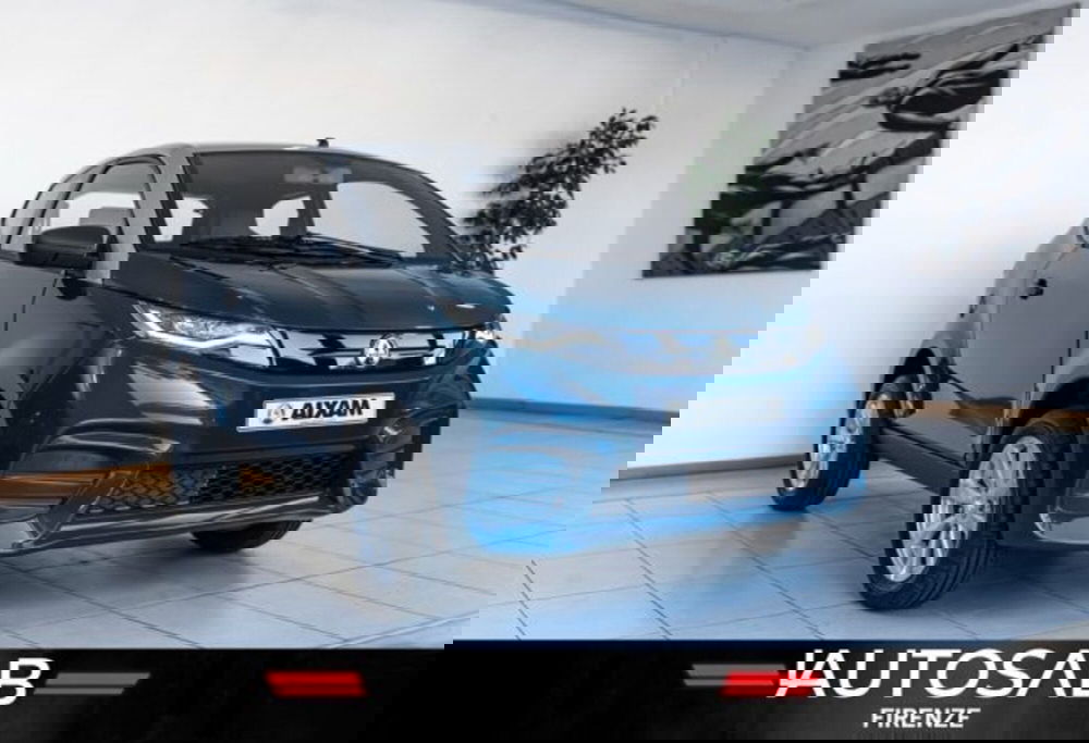 Aixam e City nuova a Firenze