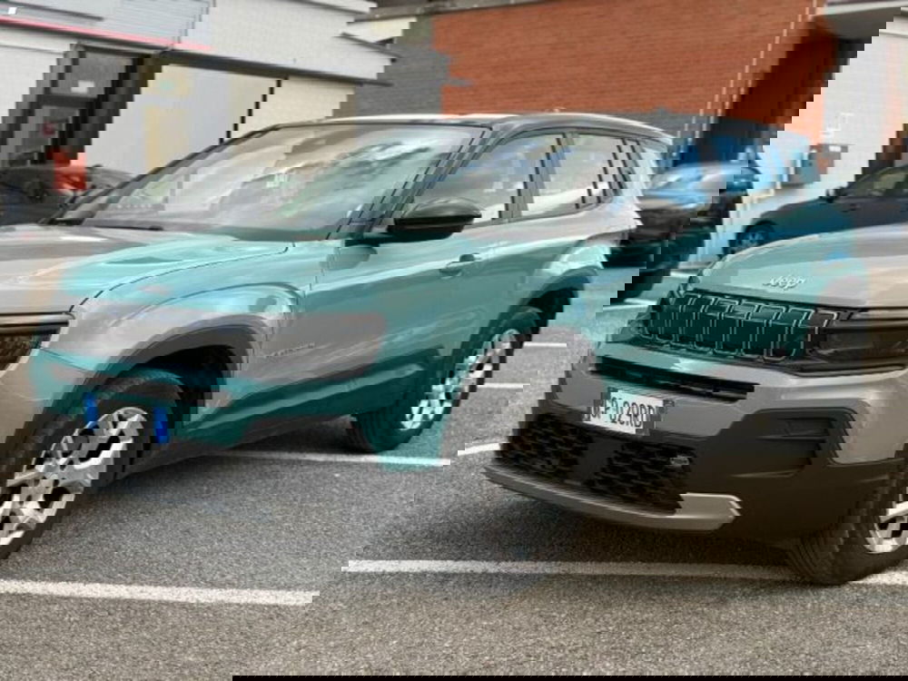 Jeep Avenger usata a Lucca