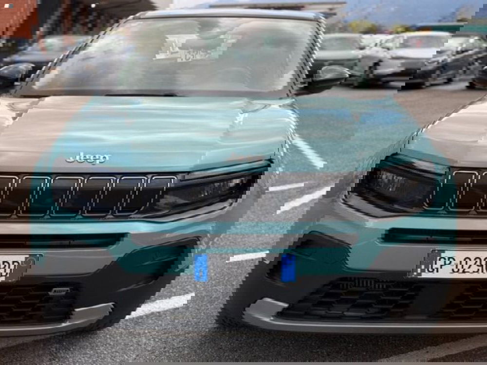 Jeep Avenger usata a Lucca (2)