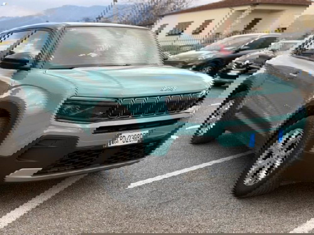 Jeep Avenger usata a Lucca (3)