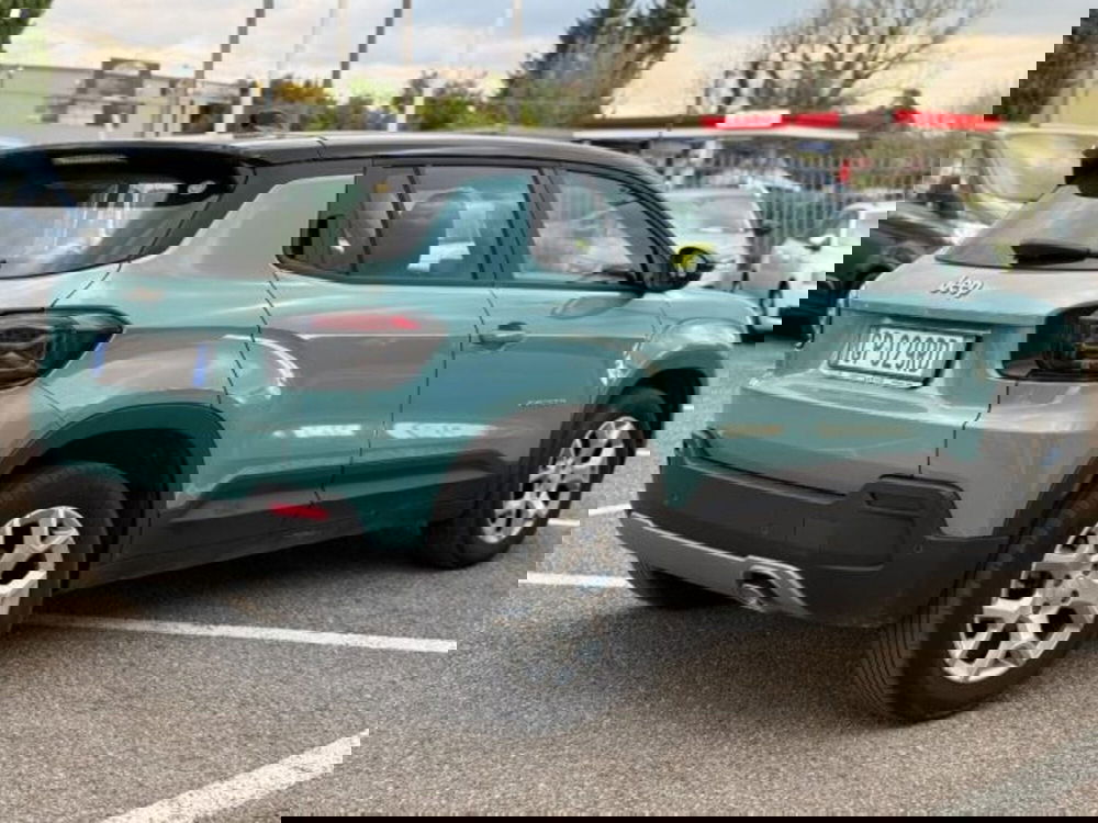 Jeep Avenger usata a Lucca (4)