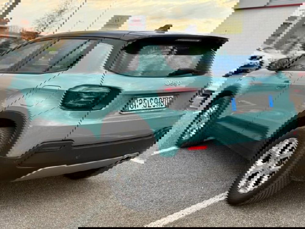 Jeep Avenger usata a Lucca (6)