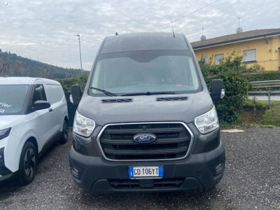 Ford Transit Furgone 350 2.0TDCi EcoBlue MHEV 130CV PL-TM Combi Trend N1 del 2021 usata a Massarosa
