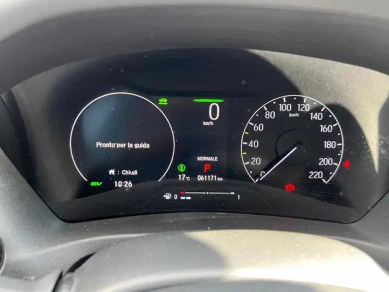 Honda HR-V usata a Lucca (10)