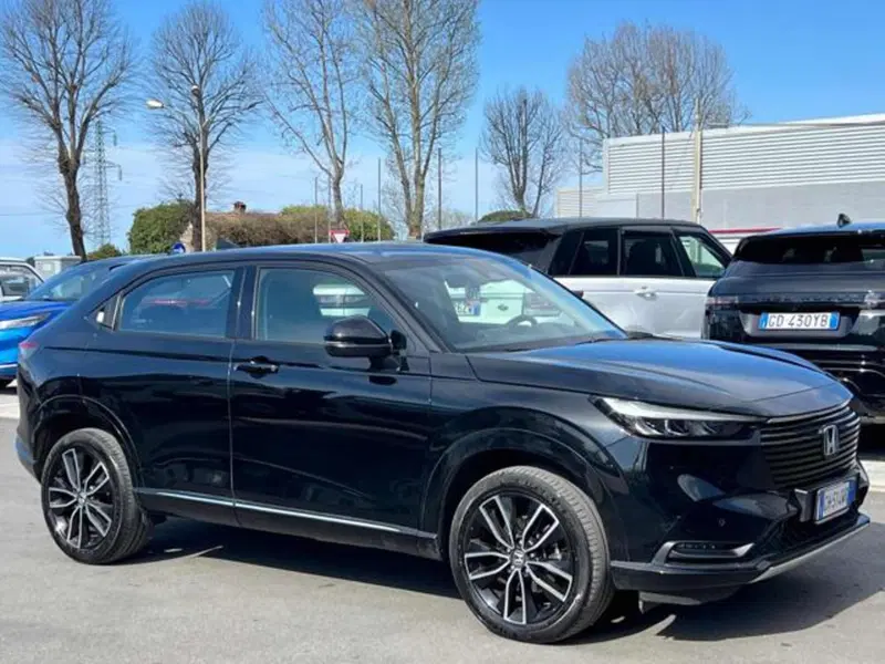 Honda HR-V usata a Lucca (2)