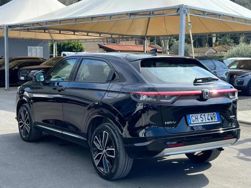 Honda HR-V usata a Lucca (4)