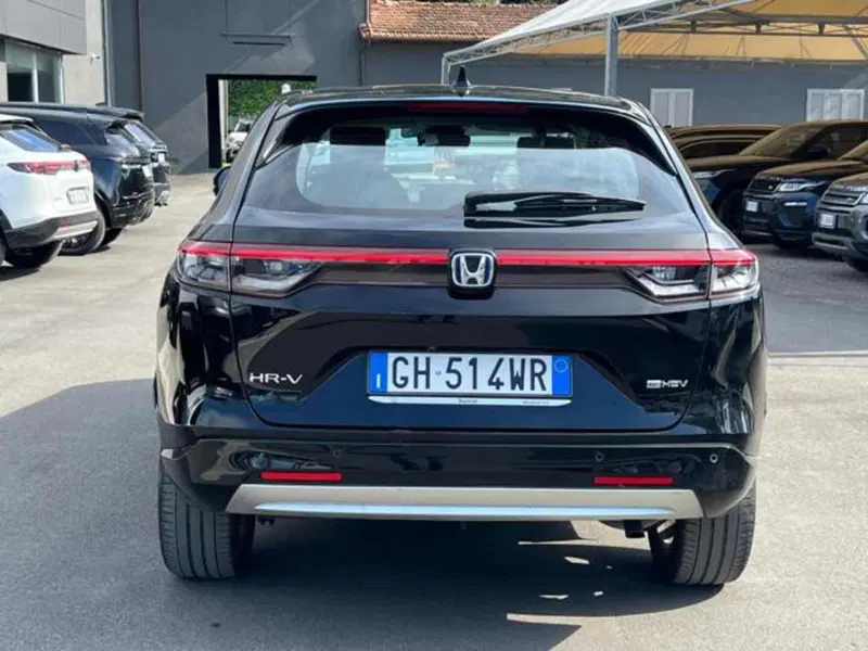 Honda HR-V usata a Lucca (5)