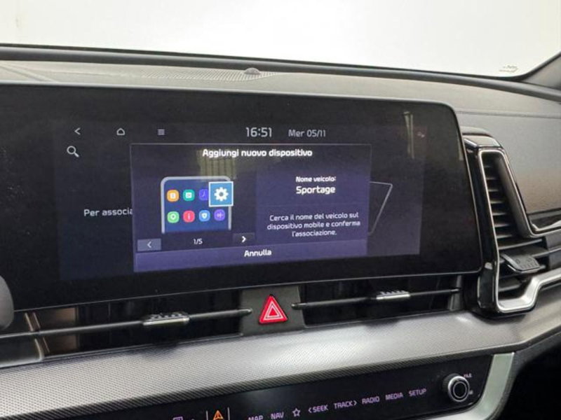 Kia Sportage usata a Como (14)