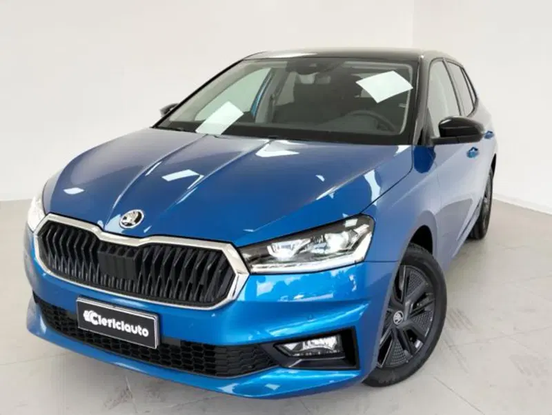 Skoda Fabia nuova a Como