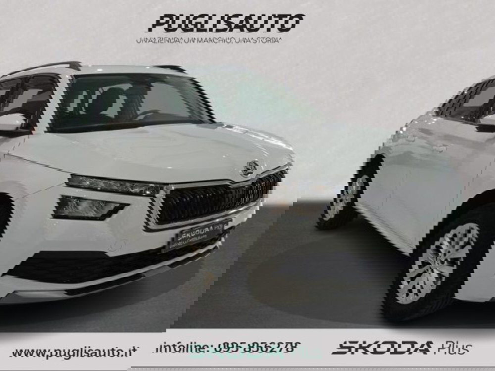 Skoda Kamiq usata a Catania