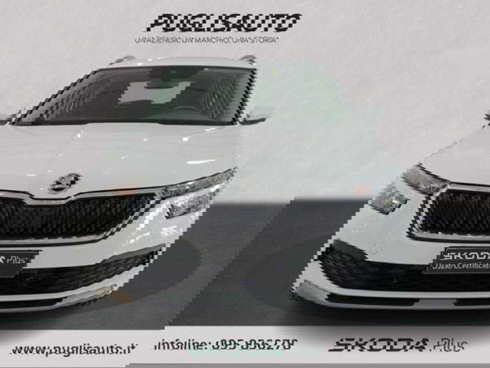 Skoda Kamiq usata a Catania (2)