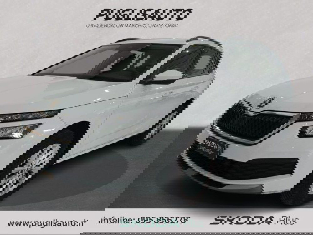 Skoda Kamiq usata a Catania (3)