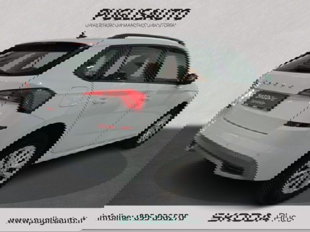 Skoda Kamiq usata a Catania (4)