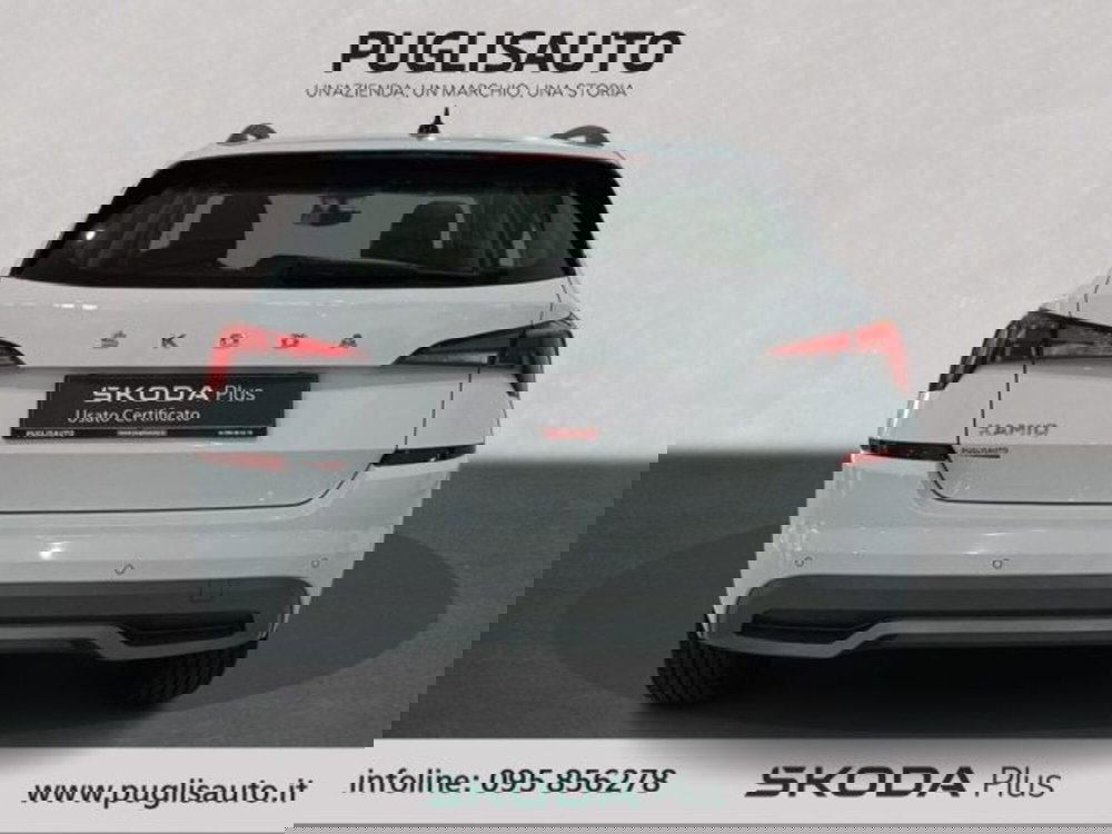 Skoda Kamiq usata a Catania (5)