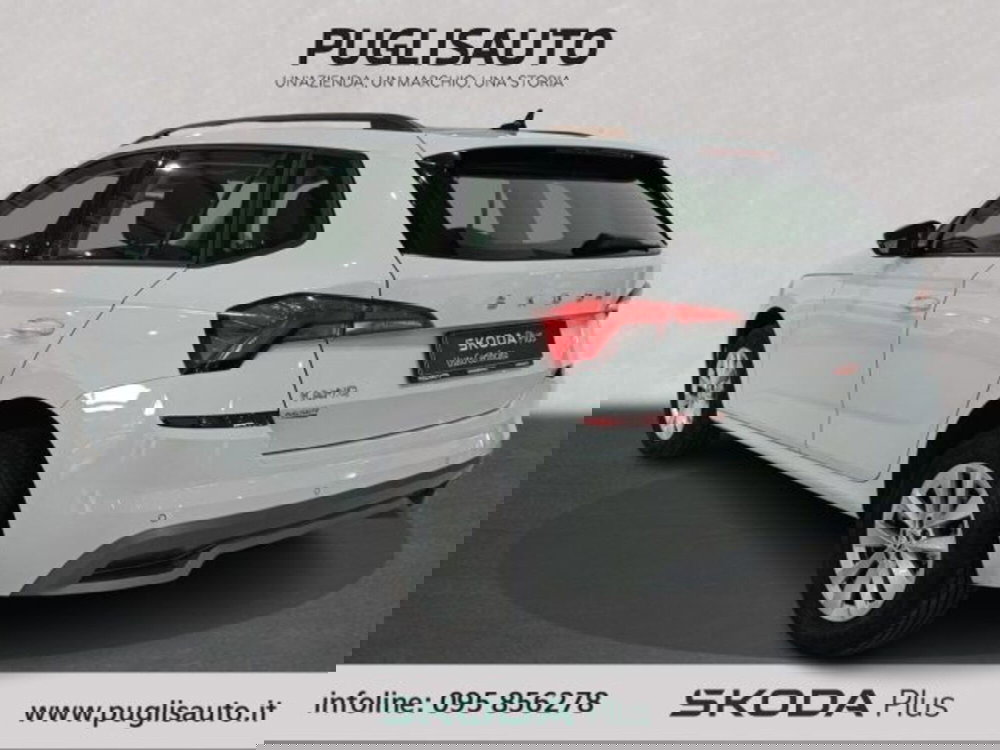 Skoda Kamiq usata a Catania (6)