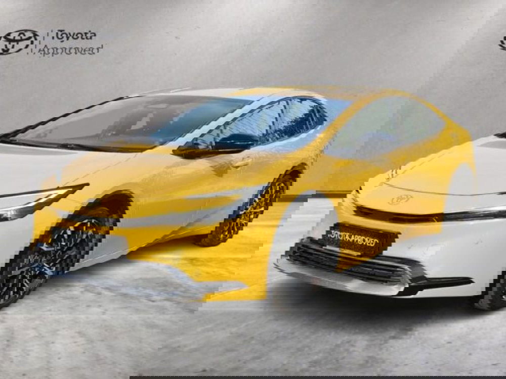 Toyota Prius usata a Roma