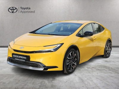 Toyota Prius 2.0 phev Lounge del 2023 usata a Roma