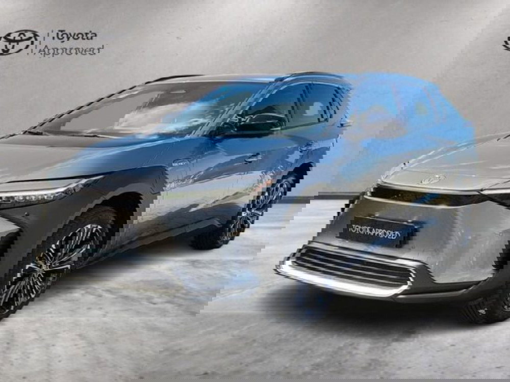 Toyota bZ4X usata a Roma